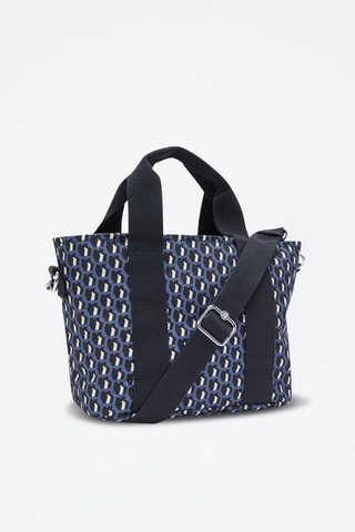 Sac à main Minta 3D - Bleu électrique