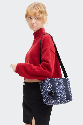 Sac à main Minta 3D - Bleu électrique