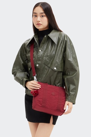 Sac à main Asseni Mini - Rouge