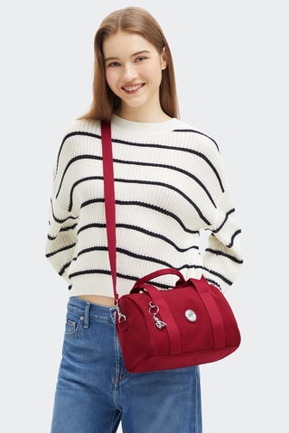 Sac à main Bina M - Bordeaux