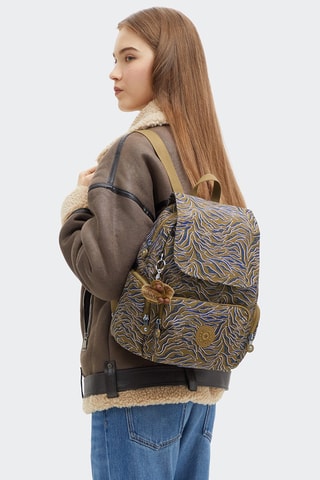 Sac à dos City Zip S - Kaki