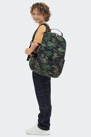 Sac à dos Seoul College - Vert