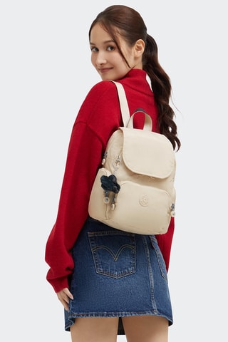 Sac à dos City - Beige