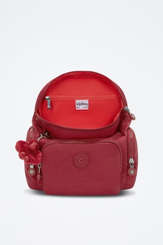 Sac à dos City Zip Mini - Rouge