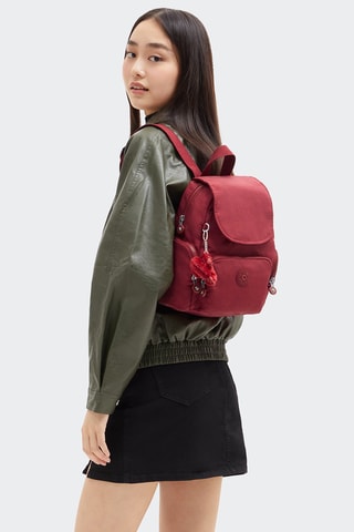 Sac à dos City Zip Mini - Rouge