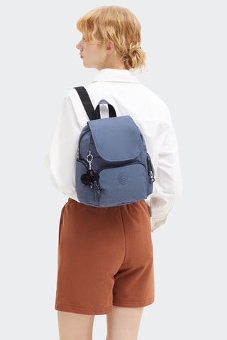 Sac à dos City - Bleu-gris