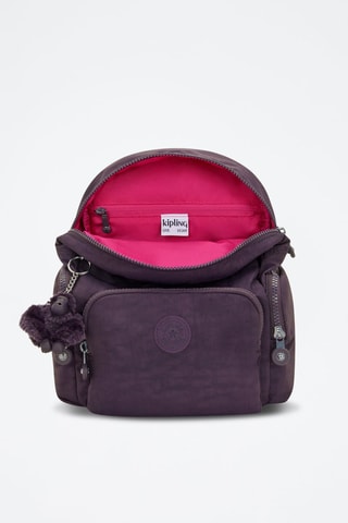 Sac à dos City Zip Mini- Violet
