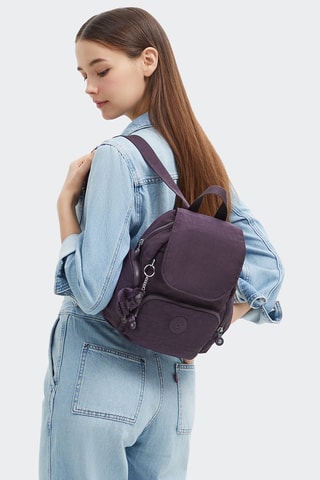 Sac à dos City Zip Mini- Violet