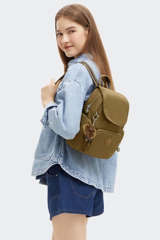 Sac à dos City Zip Mini - Kaki