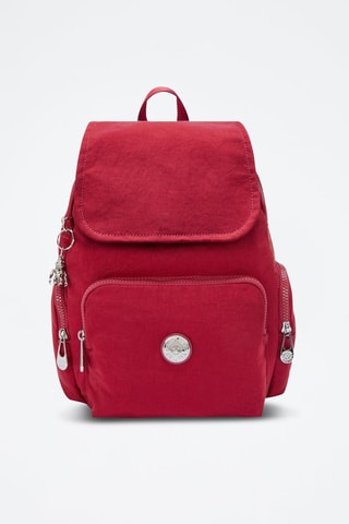 Sac à dos City Zip S - Rouge