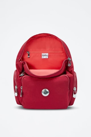 Sac à dos City Zip S - Rouge
