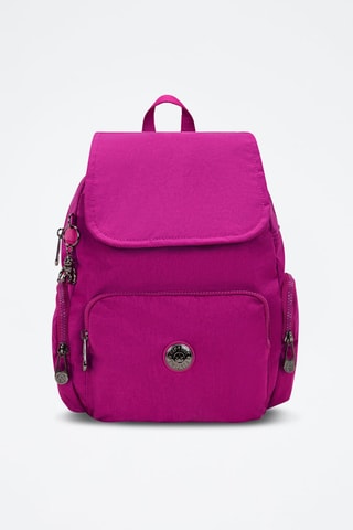 Sac à dos City Zip S - Fuchsia