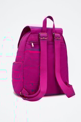 Sac à dos City Zip S - Fuchsia