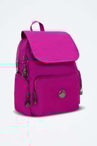 Sac à dos City Zip S - Fuchsia