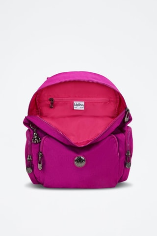 Sac à dos City Zip S - Fuchsia