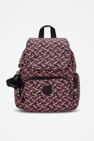 Sac à dos City Zip Mini - Noir et orange