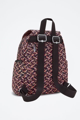 Sac à dos City Zip Mini - Noir et orange