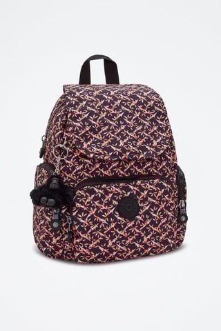 Sac à dos City Zip Mini - Noir et orange