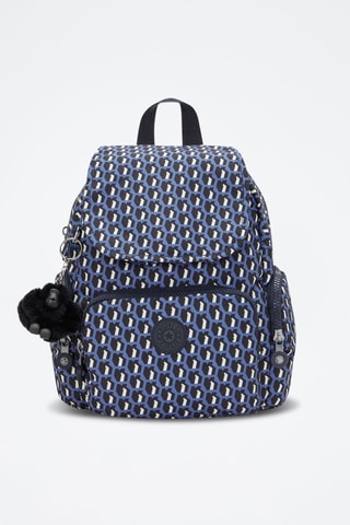 Sac à dos City Zip Mini - Bleu et noir