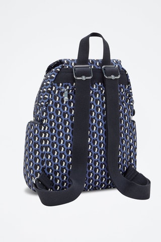 Sac à dos City Zip Mini - Bleu et noir