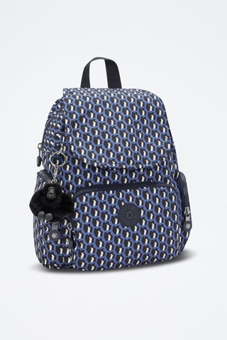 Sac à dos City Zip Mini - Bleu et noir