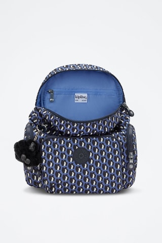 Sac à dos City Zip Mini - Bleu et noir