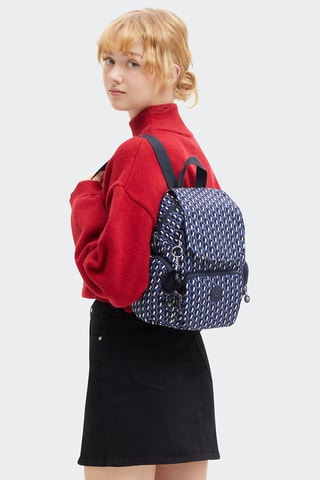 Sac à dos City Zip Mini - Bleu et noir