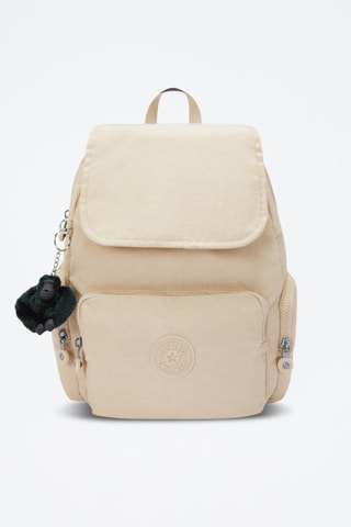 Sac à dos City Zip S - Beige