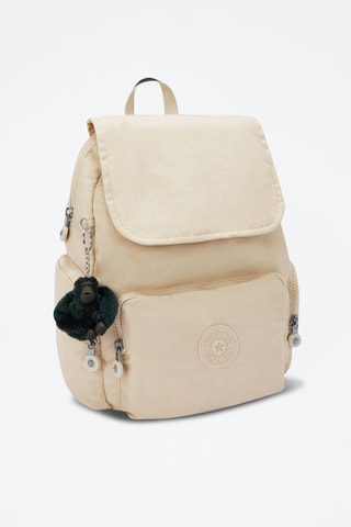 Sac à dos City Zip S - Beige
