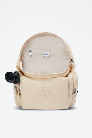 Sac à dos City Zip S - Beige