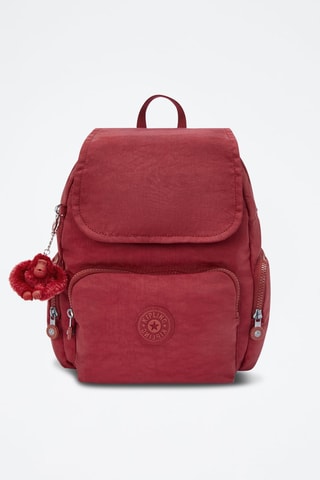 Sac à dos City Zip S - Rouge