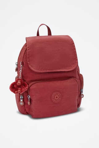 Sac à dos City Zip S - Rouge