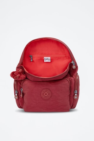 Sac à dos City Zip S - Rouge