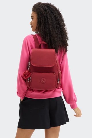 Sac à dos City Zip S - Rouge