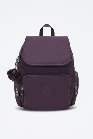 Sac à dos City Zip S - Violet