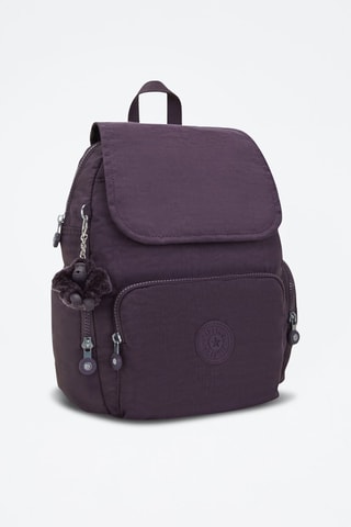 Sac à dos City Zip S - Violet