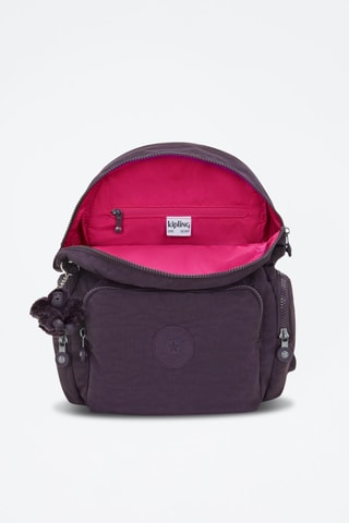 Sac à dos City Zip S - Violet