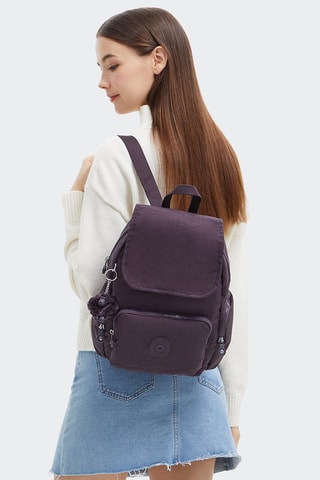 Sac à dos City Zip S - Violet