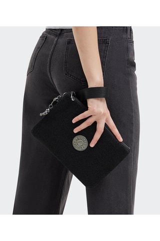 Pochette Fancy - Noir