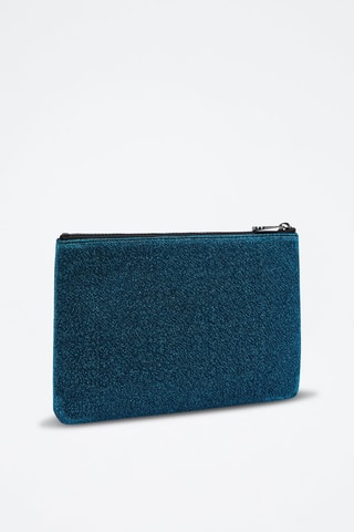 Pochette Fancy - Bleu
