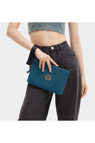 Pochette Fancy - Bleu