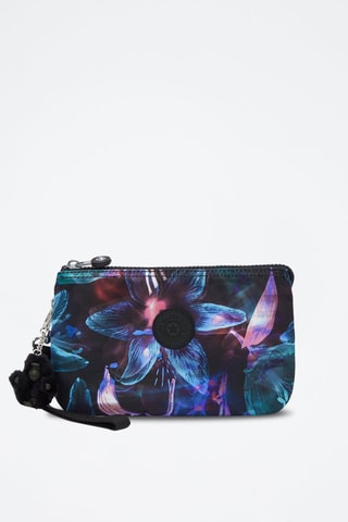 Pochette Creativity XL - Noir et vert