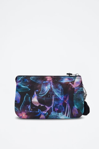Pochette Creativity XL - Noir et vert