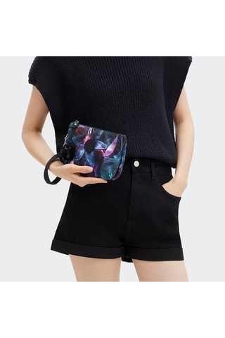 Pochette Creativity XL - Noir et vert
