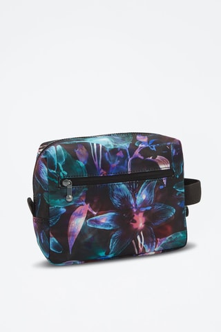 Trousse de toilette Parac - Noir et violet