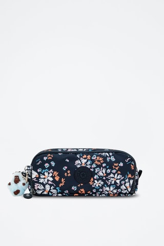Trousse Gitroy - Bleu marine et orange