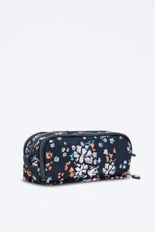 Trousse Gitroy - Bleu marine et orange