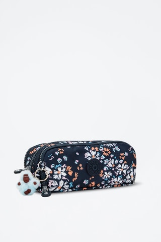 Trousse Gitroy - Bleu marine et orange