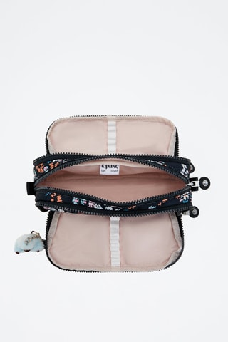 Trousse Gitroy - Bleu marine et orange