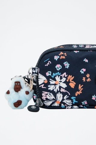 Trousse Gitroy - Bleu marine et orange